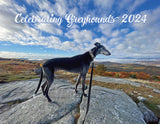 Celebrating Greyhounds 2024 Calendars - Adoption Group Orders