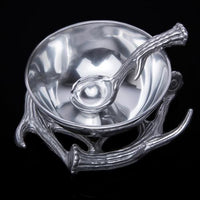 Arthur Court Antler Condiment Server