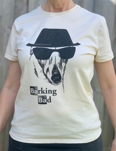 Barking Bad Shirts in New Wheat Color!