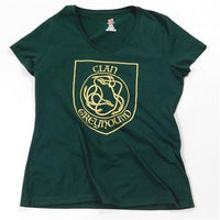 Celtic Clan Greyhound Ladies V-Neck Tee