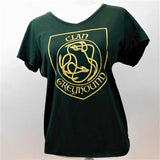 Celtic Clan Greyhound Ladies V-Neck Tee
