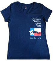 GALT Ladies V-Neck Tee
