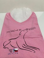 You had me at ROOOO! Tee (Unisex & Ladies V-Neck Available)