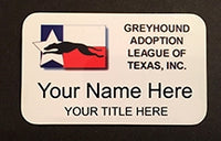 Volunteer Name Tag